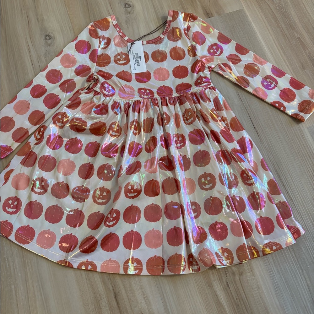 Pink Chicken Pumpkin Dress